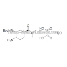 Etaxabano de alta qualidade intermediário 1353893-22-7, (1R, 2S, 5S) -2-azido-5 - [(dimetilamino) carbonil] ciclohexilcarbamato de terc-butilo